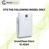 InvisiClean Claro True HEPA/Activated Carbon Replacement Filter - Genuine Filter
