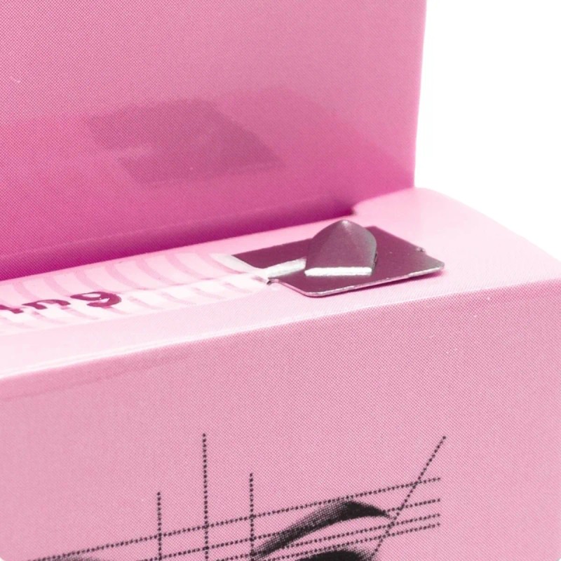 Hilo Entintado Mapping Para Trazar Diseño Microblading Color Rosa