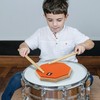 Newellsail Drum Practice Pad 8 Inch Drum Pad Rubber Dumb