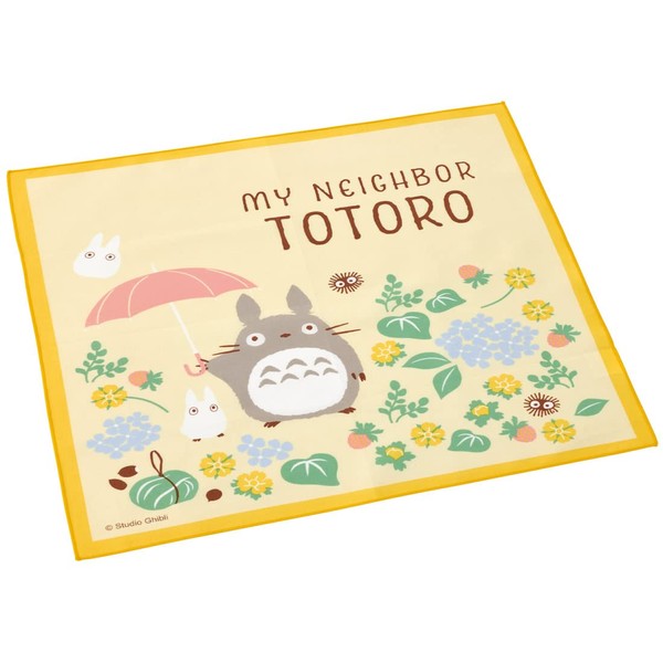 Skater KB4-A Lunch Cloth, 16.9 x 16.9 inches (43 x 43 cm), Totoro, Sanpomichi, Made in Japan