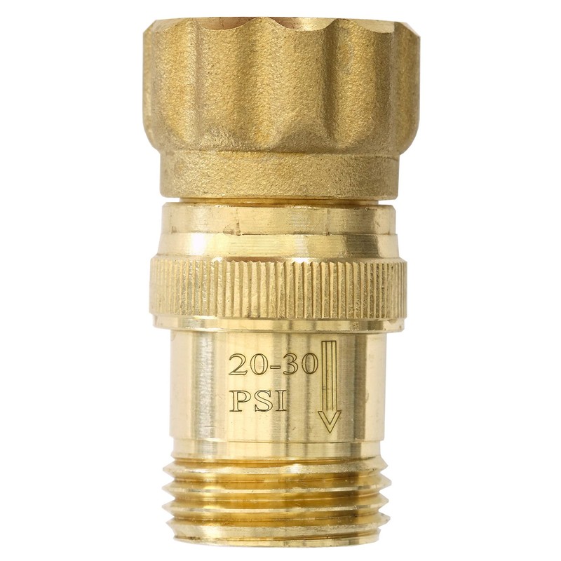 Heavy Duty 25 psi Water Pressure Regulator 3/4 inch Hose