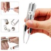 VOANZO Pack of 2 Precision with LED Light Eyebrow Eyelash