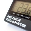 ETI Aquarium Thermometer LCD Digital Thermometer with Suction Cup Fish