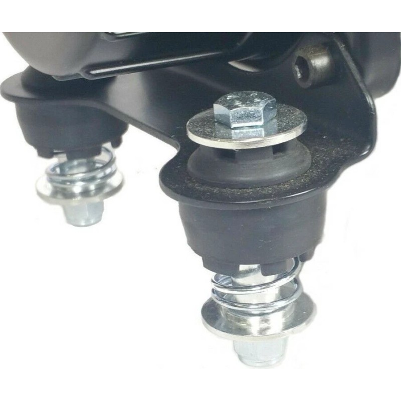 airmaxxx Black Vibration Isolator Upgrade Feet For Single airmaxxx Air