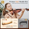 CAHAYA Violin 4/4 Full Size - Full Wooden Violin Set