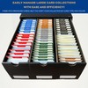 MTG Card Dividers for Storage Boxes, MTG Deck Box Dividers,