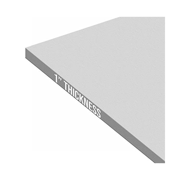 Expanded PVC Sheet – Lightweight Rigid Foam – 25mm (1-Inch)