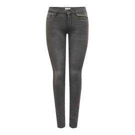 ONLY NOS Women's Skinny Onlroyal Reg SK Dnm Jeans BJ312 Noos - Skinny Grey (dark grey denim)
