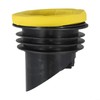 Cloudpower Toilet Flange Sealing Ring With Anti Backflow Valve, LeakProof