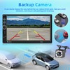NHOPEEW Double Din Bluetooth Car Stereo - 7 Inch HD