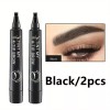 SVMY Microblading Tattoo Eyebrow Ink, Waterproof Marker, 3D Fork Makeup-