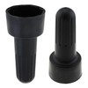 LUORNG 2PCS E26 Lampshade Socket Ring Removal Tool Medium Base