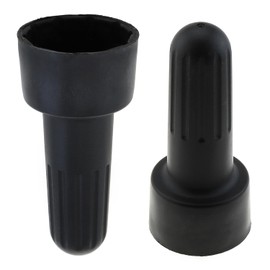 LUORNG 2PCS E26 Lampshade Socket Ring Removal Tool Medium Base Threaded Lamp Shade Support Ring Replacement Tool Black Plastic Wrench Socket Lighting Installation Service Tool