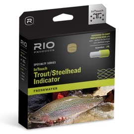 Rio Pesca con Mosca Fly Line InTouch Trucha/Steelhead Indicador Wf7 °F línea de Pesca, Orange-Moss-Yellow