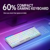 x Aula Hero 68he 60% Gaming Keyboard Wired, Hall Effect