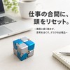 Looren Adult Texture Infinity Cube Fidget Cube Aluminum Alloy Relax