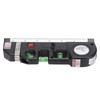 Multipurpose Laser Leveller Infrared Spirit Level Tape Measure Tool for