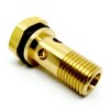 F109SX: New Generation Fumoto® Valve with 12mm-1.5 Thread Size