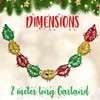 SRVertex Christmas Hanging Decorations Ceiling Foil Wall Decoration Party Decoration