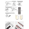 Gxeabg 45 Degree Aluminum Alloy Chamfer Tile Cutter Ceramic Floor