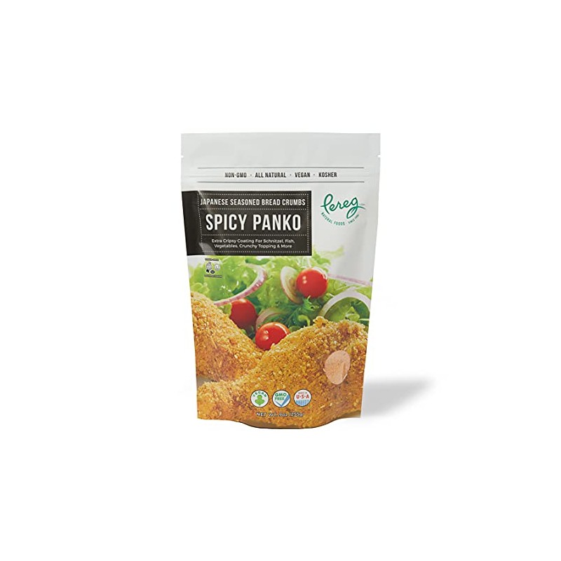 Pereg Spicy Panko Bread Crumbs - 9 Oz - Breadcrumbs