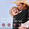 Momcozy Baby Wrap Carrier, Easy to Wear Infant Carrier Slings,