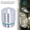 Transmission Oil Filter Housing Cooling Cover 02E305045 Replacement for Seat