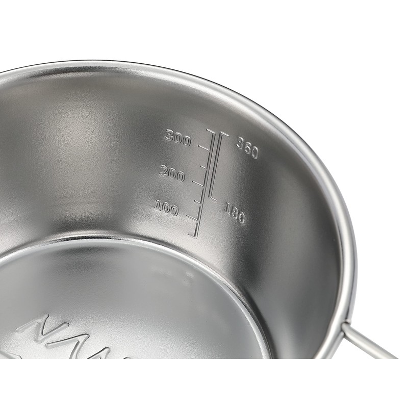 NANGOGEAR 21118 (S-360-3P) Sierra Cup, Deep Type, Stencella, 3 Pieces,