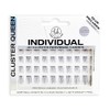 Los Angeles Natural Individual Lashes to Add Natural Length Multiple