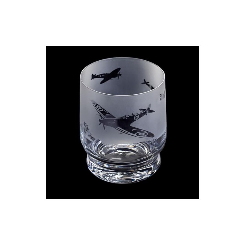 Dartington Crystal Aspect Tumbler - Spitfire