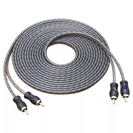 Recoil RCI220 100% Oxygen Free Copper 20ft 2-Channel RCA Audio Cable