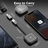 Wireless CarPlay Adapter for Apple iPhone，Wireless Carplay USB Dongle Converter