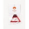 Beams Japan Small Item, Mt. Fuji Keychain, Red Free
