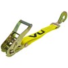 VULCAN Car Tie Down - Twisted Snap Hooks - Lasso
