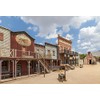 Yeele 10x8ft Western Town Backdrop West Cowboy Background for Photography