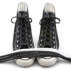 YFINE Sneakers Flat Shoe Laces: Athletic Shoelaces With Metal Tips