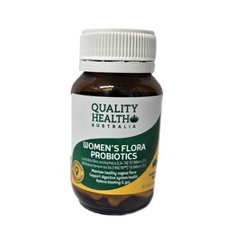 Quality Health Women's Flora Probiotics 40 Capsules
