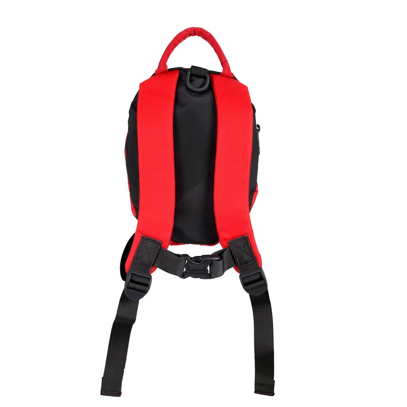 LittleLife Toddler Backpack Ladybird with Safety Reins