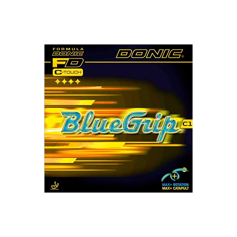 DONIC BlueGrip C1 Rubber Red 2.3 mm