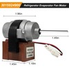 2024 New Upgraded 3015924900 Refrigerator Evaporator Fan Motor Part Compatible