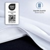 Komfortec 90 x 200 cm Waterproof Mattress Protector, Mattress Topper,