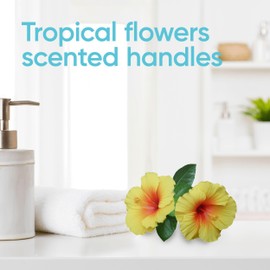 Gillette Venus Riviera Women's Razors, 6x3 Pack Women's Disposable Razors (18 Razors)