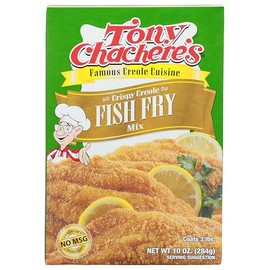 Tony Chachere's Crispy Fish Fry Mix 10 Oz.