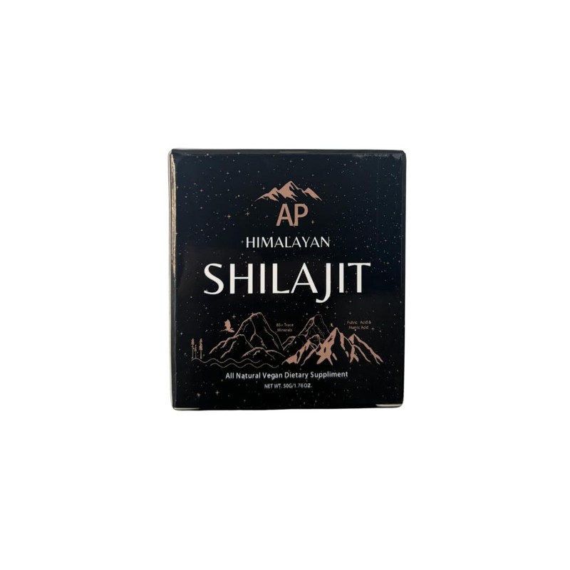 FIME. Pure Himalayan Shilajit Resin - Shilajit for Health &