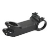 Bike Stem Aluminium Alloy Black Mountain Bike Handlebar Riser Negative
