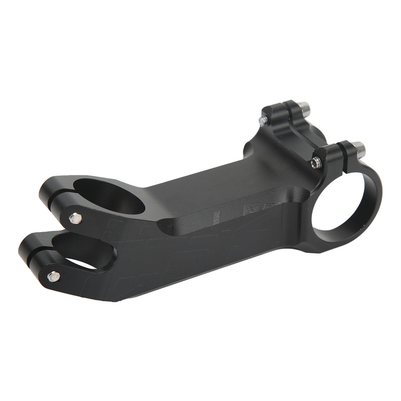 Bike Stem Aluminium Alloy Black Mountain Bike Handlebar Riser Negative