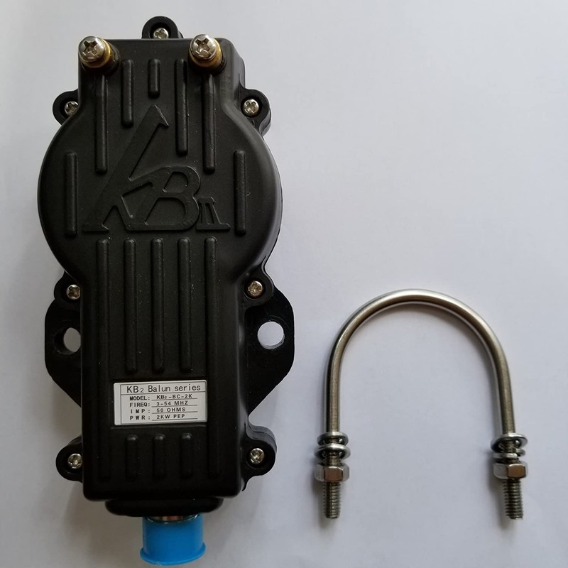 WINDCAMP KB2 Enterprises Original 3-54Mhz 1:1 Current balun 2000 watts