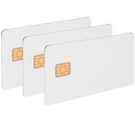 Pdxox J3R180 JCOP4-180K Java Smart Card(Replace UNFUSED J2A040 Chip Java JCOP) with 2 Track 8.4mm HICO Magnetic Stripe J3R180 JCOP4-180K Java-3pack