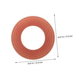 jojofuny 2pcs Loudspeaker Repair Parts for Subwoofer Speaker Replacement Fit Easy Installation Elasticity for Home and