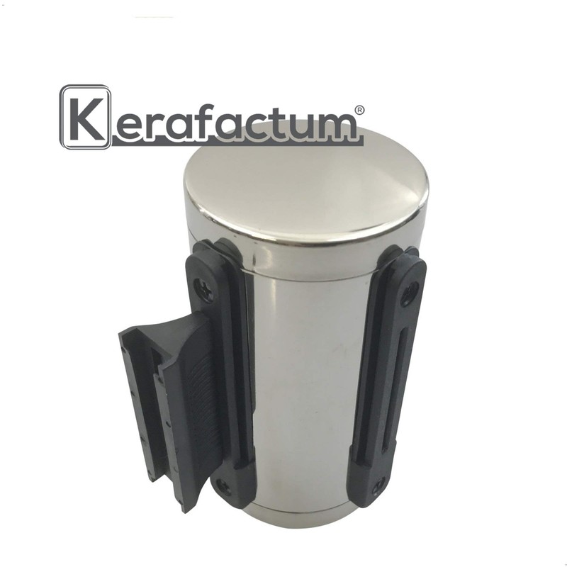 Kerafactum Barrier Distance Safety Pull Strap Band for Passenger Control
